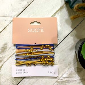 SOPHI Fashion Hair Elastics